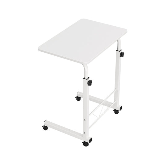 Laptop Desk Table Adjustable 60CM White