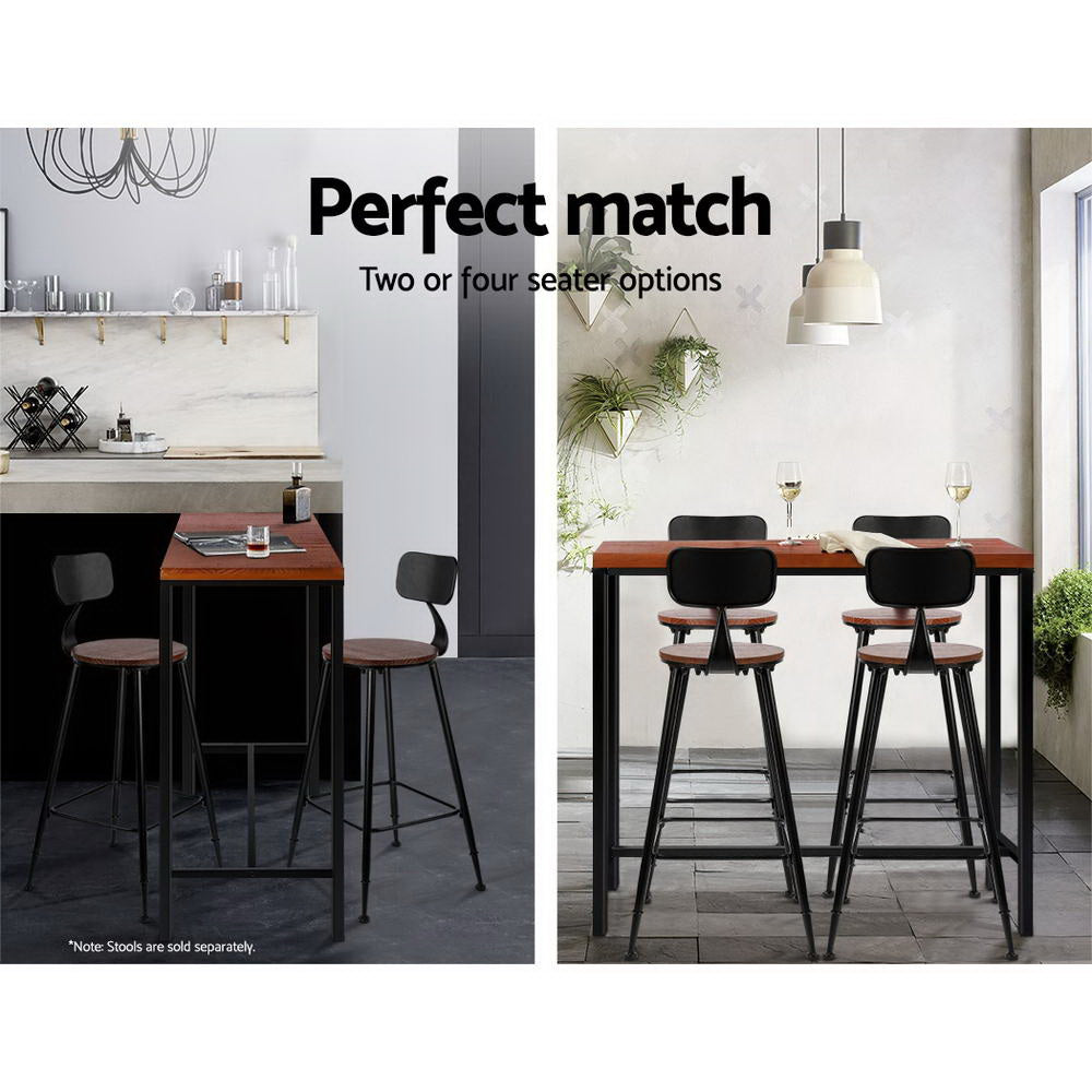 Alex Bar Table 100CM Rectangular