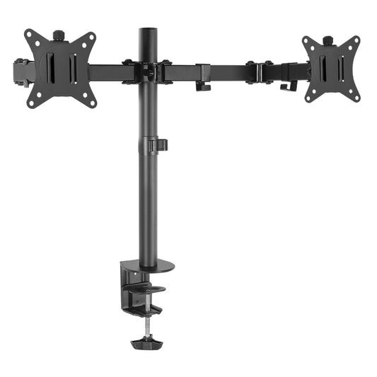 Monitor Arm Dual Desk Mount Screen Bracket Holder