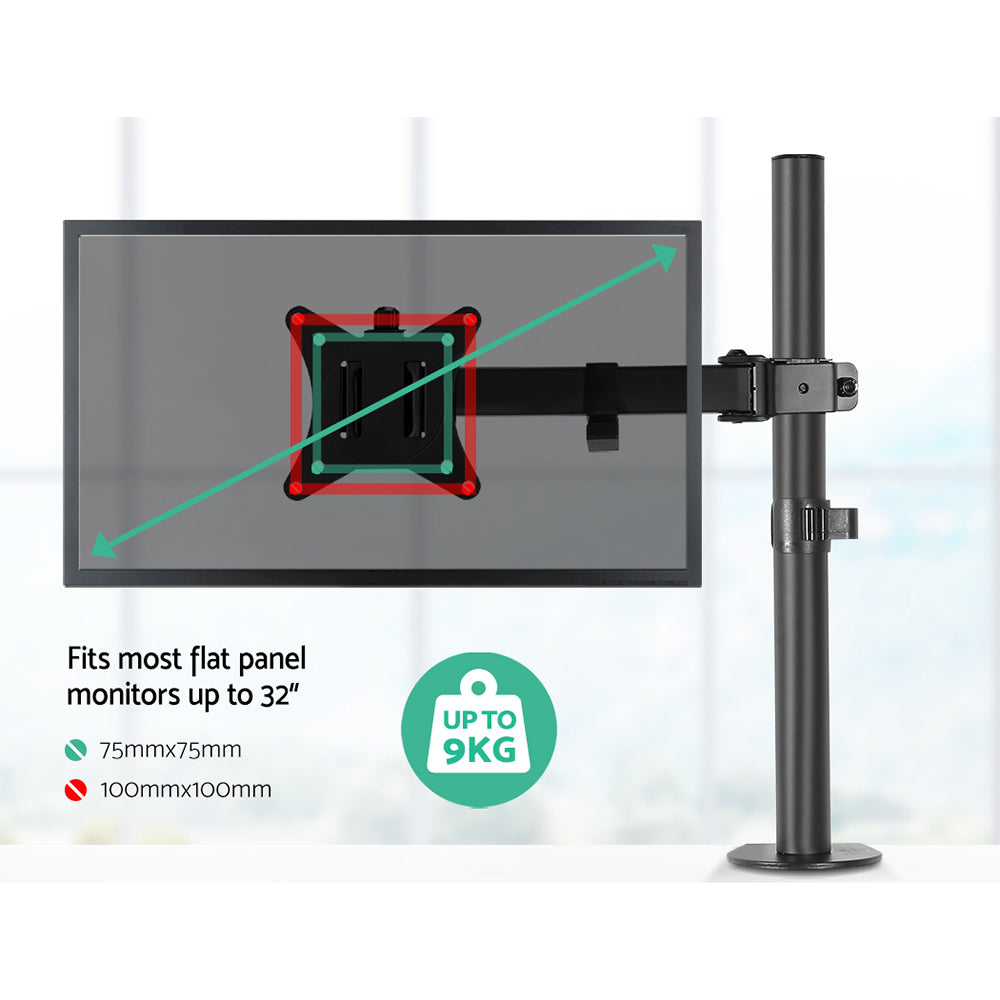 Monitor Arm Desk Mount Screen Bracket Holder