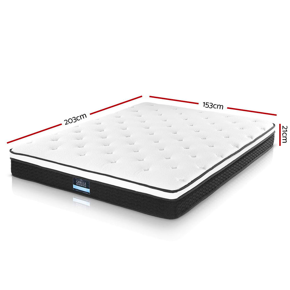 21cm Mattress Euro Top Queen