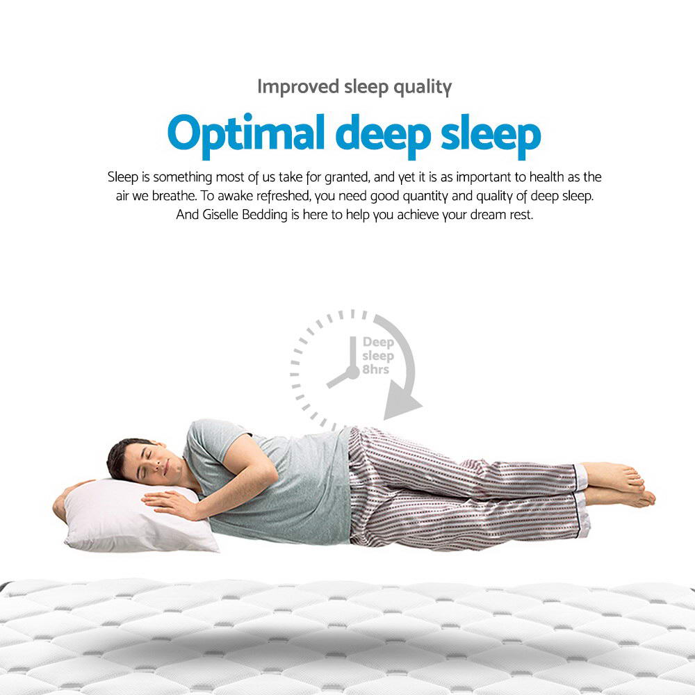 21cm Mattress Pillow Top King