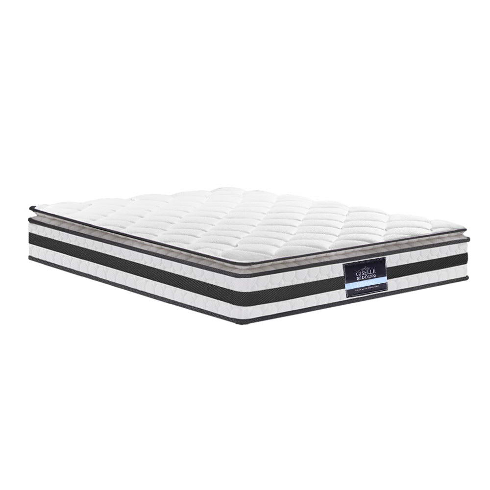 21cm Mattress Pillow Top King Single