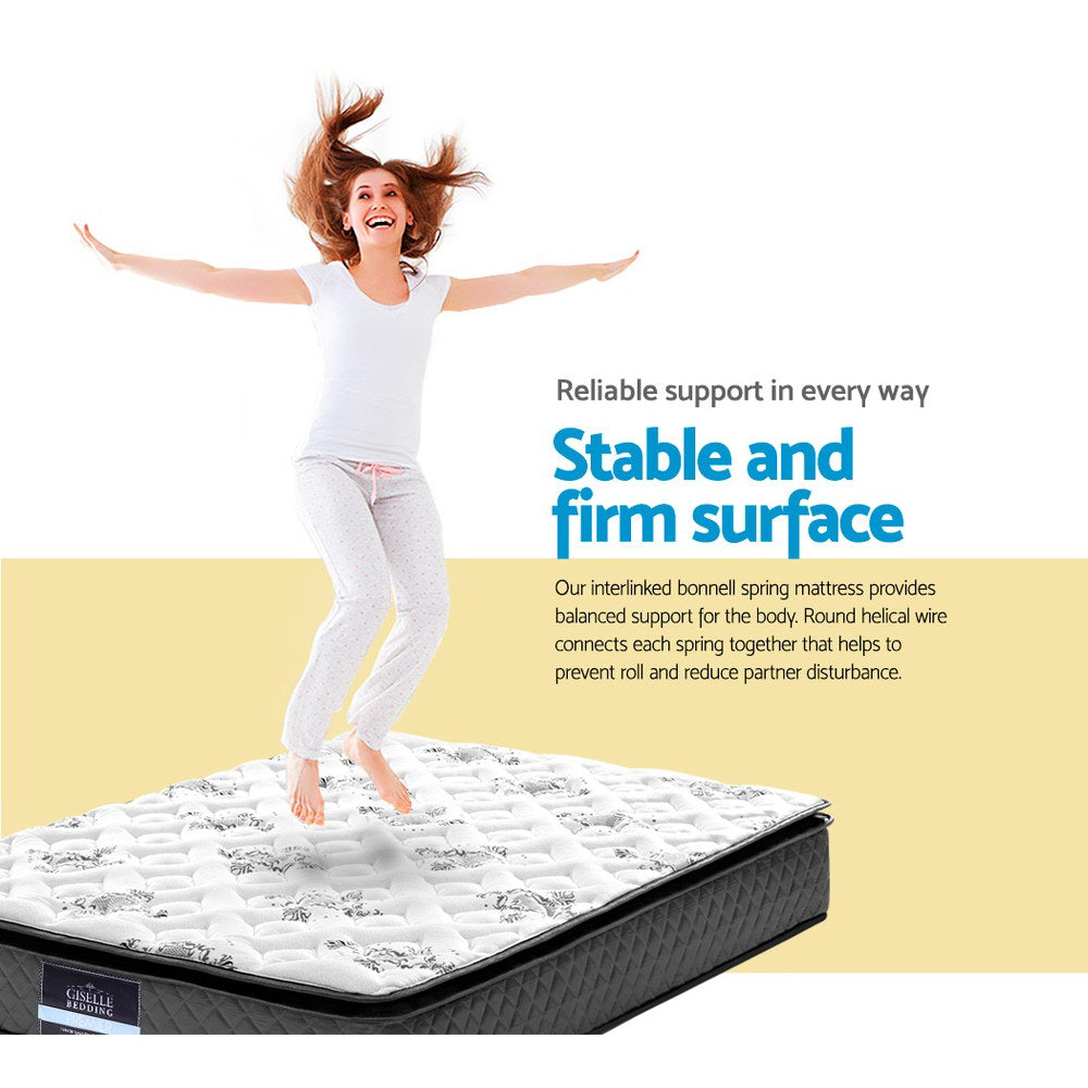 24cm Mattress Pillow Top Double