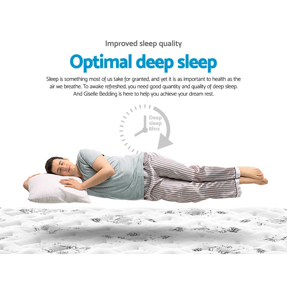 24cm Mattress Pillow Top Queen