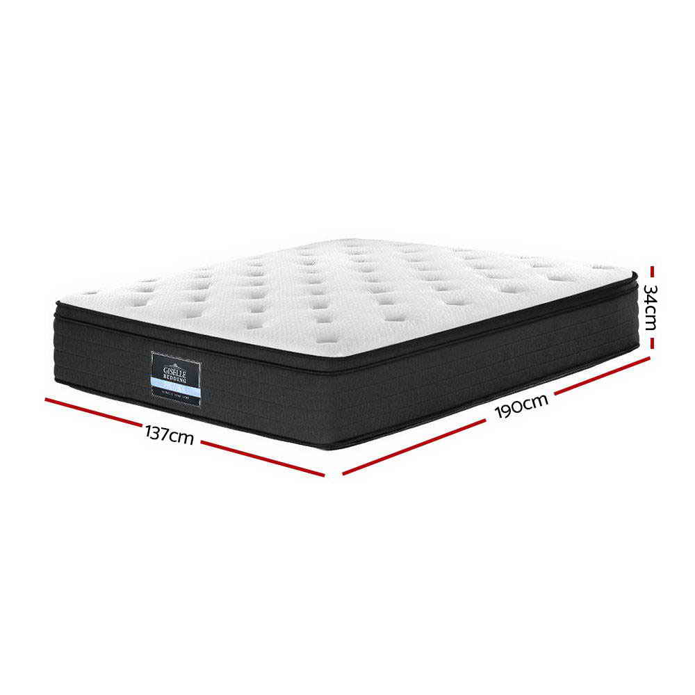 34cm Mattress Euro Top Double