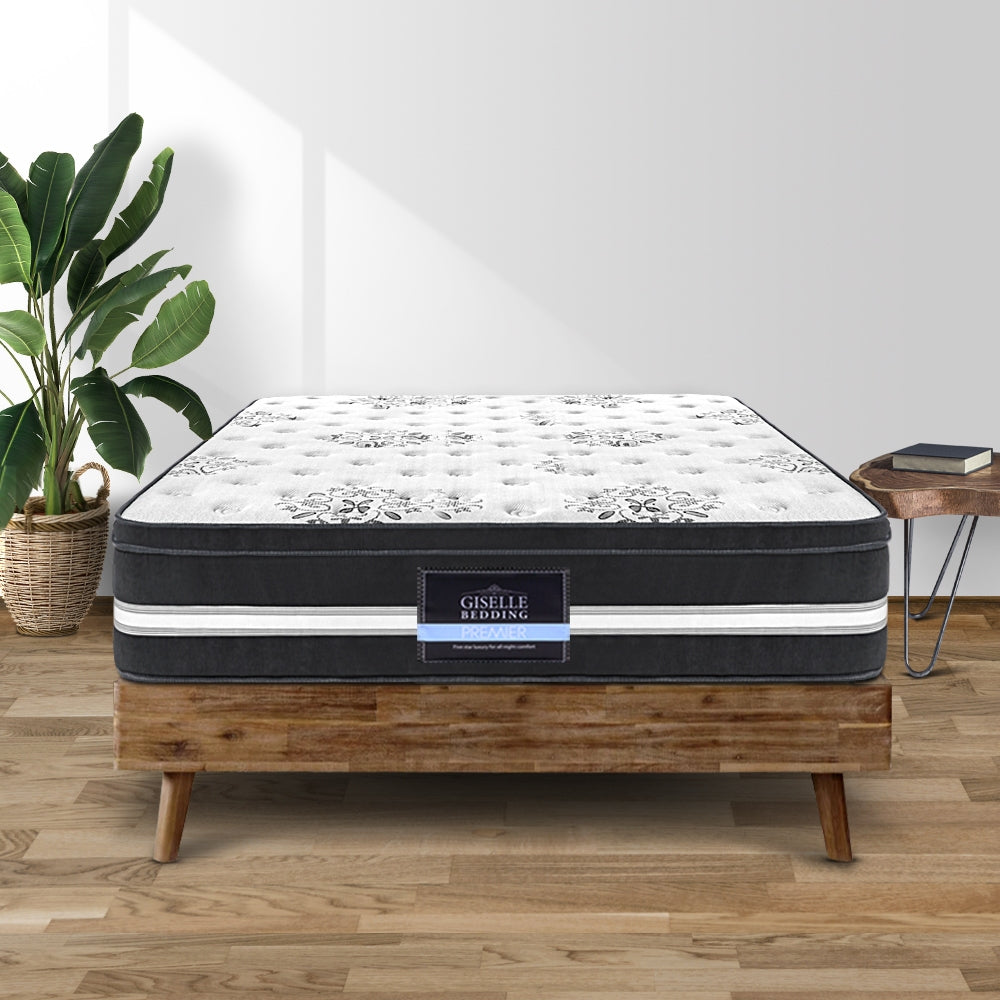 34cm Mattress Cool Gel Memory Foam King Single