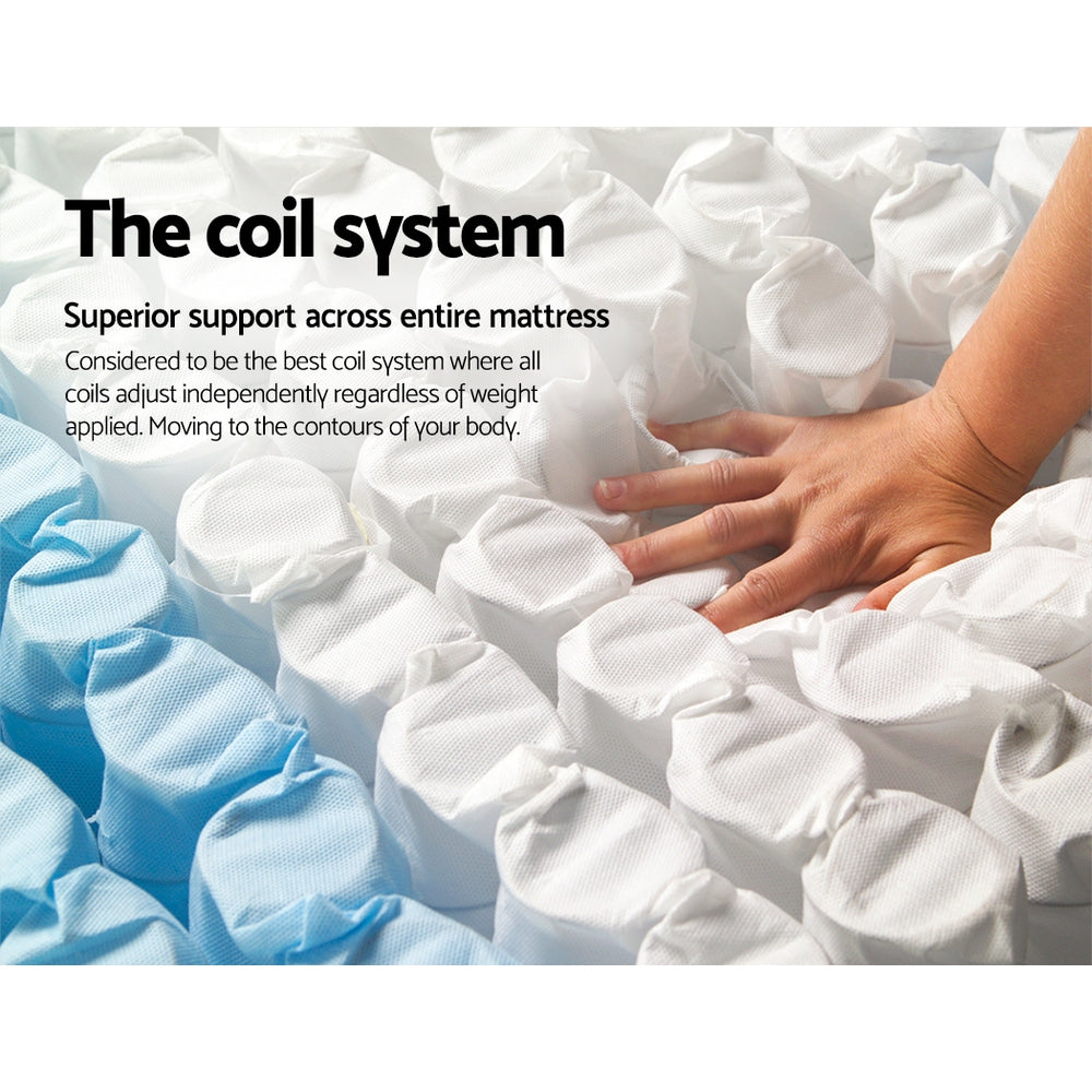 21cm Mattress Tight Top Double