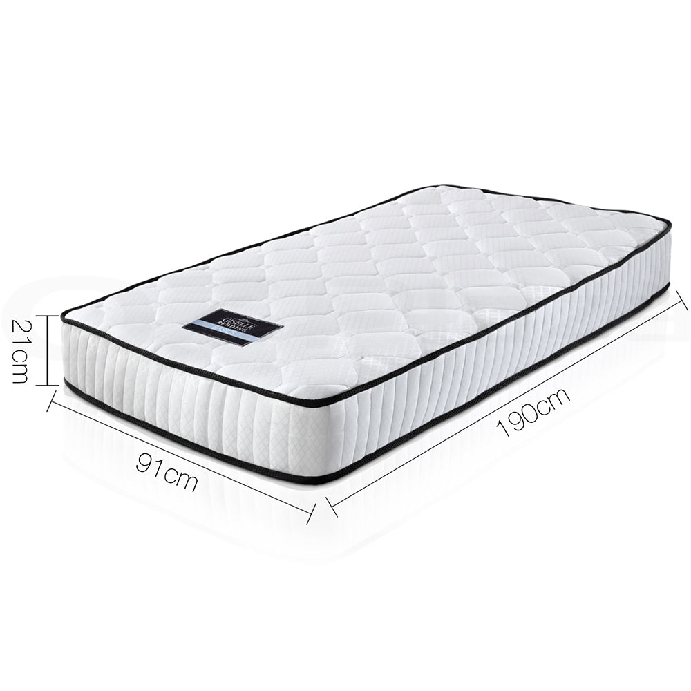21cm Mattress Tight Top Single