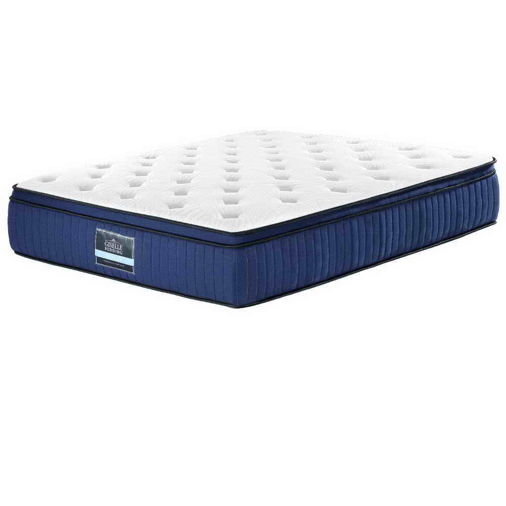 34cm Mattress Cool Gel Memory Foam 7 Zone Queen