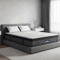 Giselle Bedding 34cm Mattress 9 Zone Latex Foam King