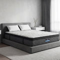 Giselle Bedding 34cm Mattress 9 Zone Latex Foam Queen