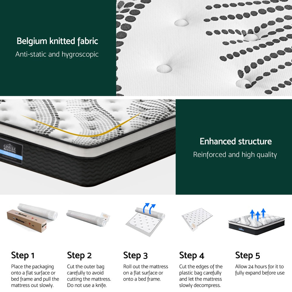 32cm Mattress Euro Top Super King