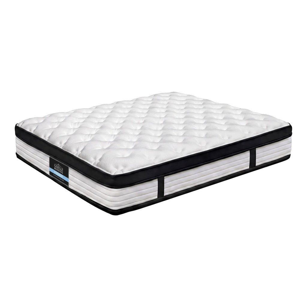 Giselle Bedding 31cm Mattress Euro Top Double