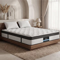 Giselle Bedding 31cm Mattress Euro Top King