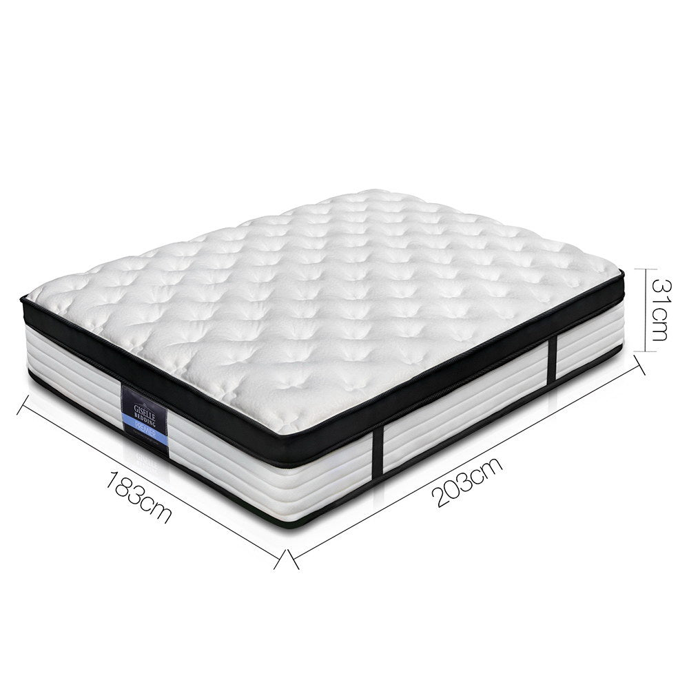 31cm Mattress Euro Top King