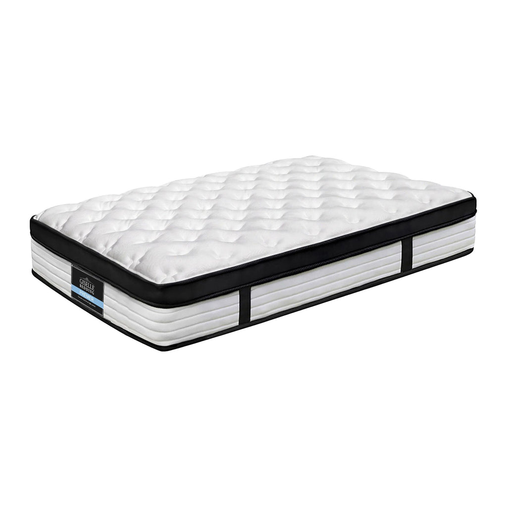 Giselle Bedding 31cm Mattress Euro Top Single