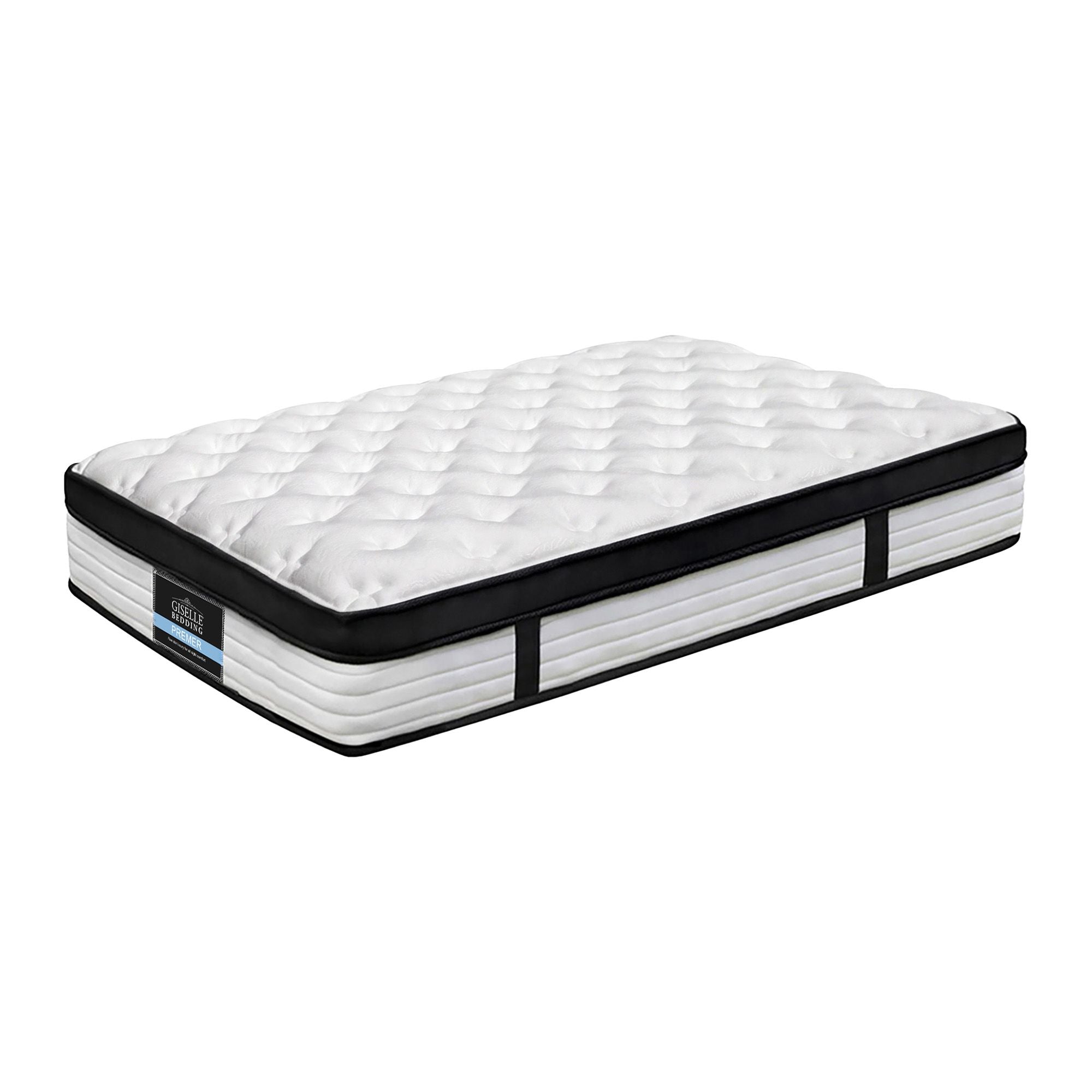 Giselle Bedding 31cm Mattress Euro Top Single