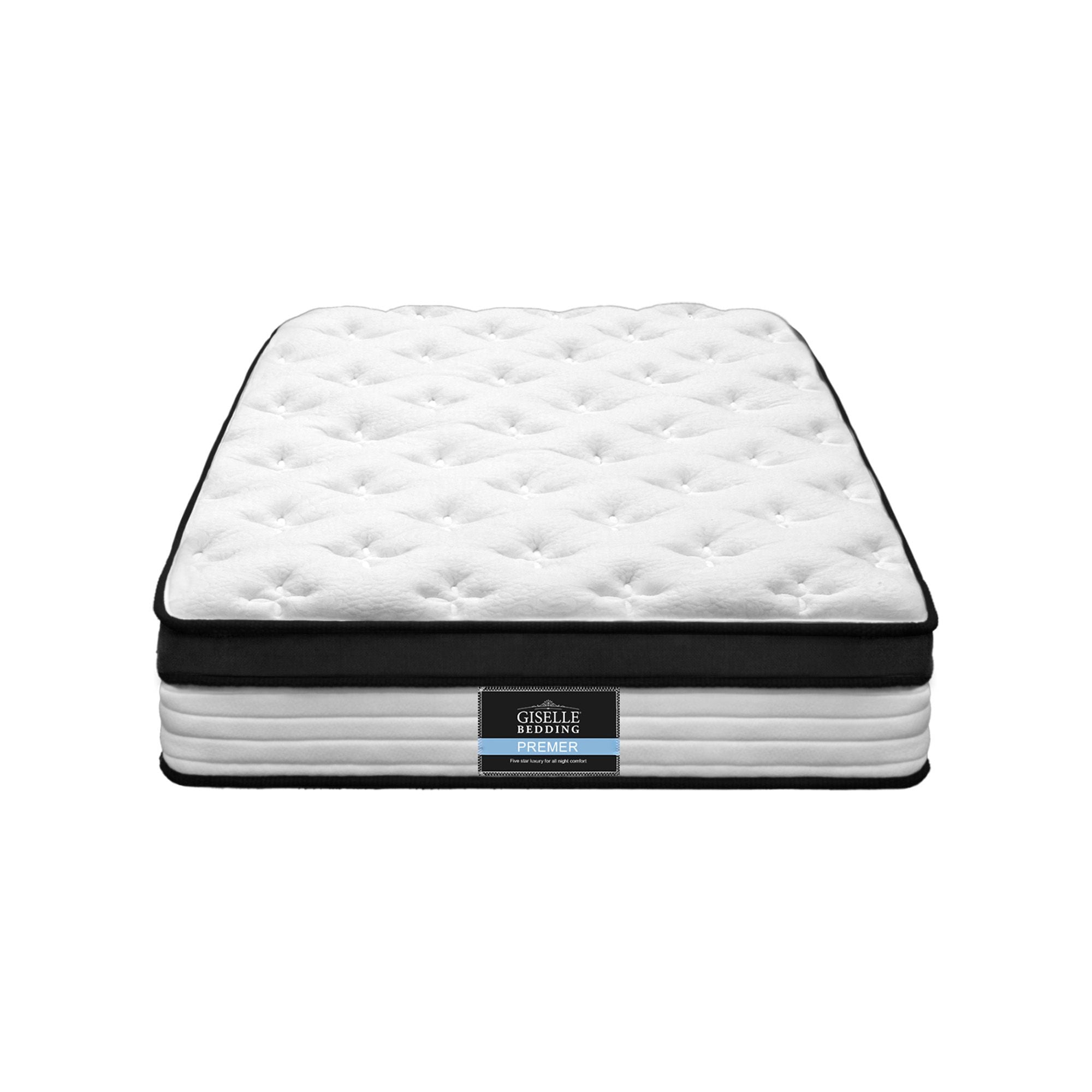 Giselle Bedding 31cm Mattress Euro Top Single
