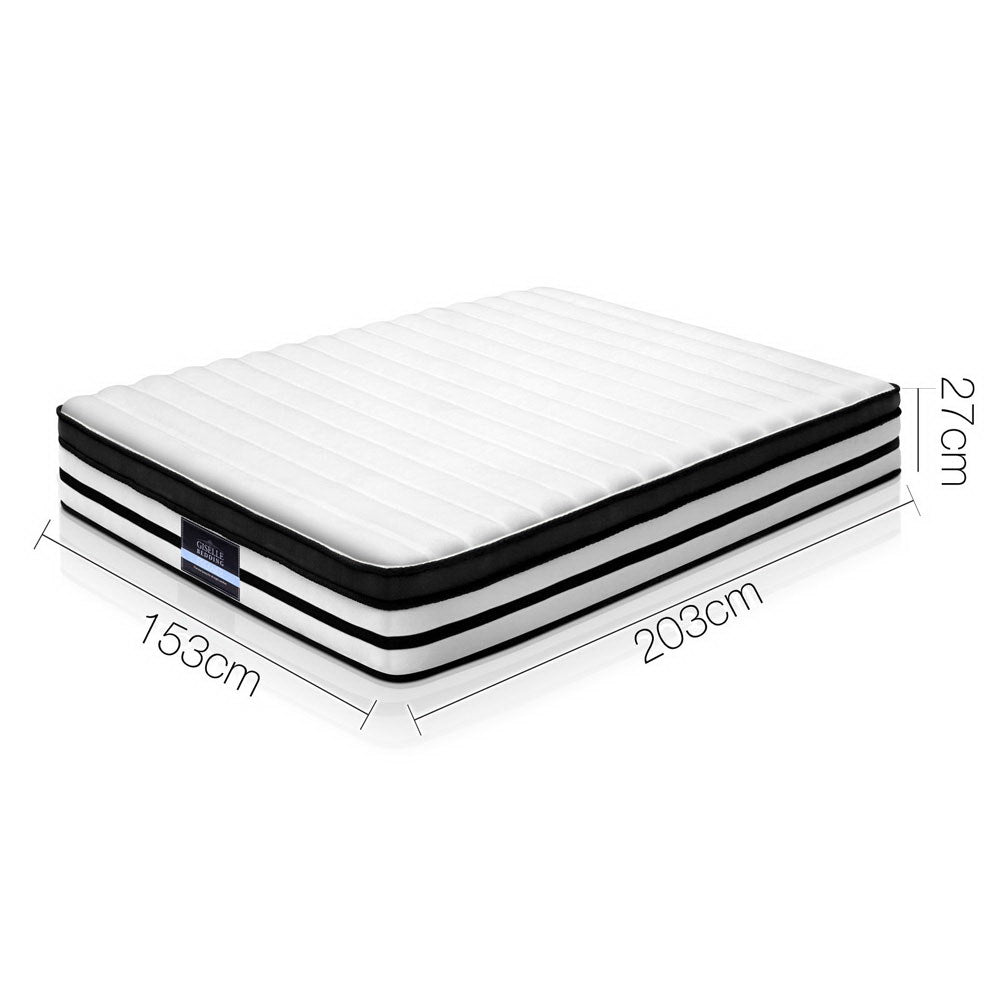 27cm Mattress Euro Top Queen