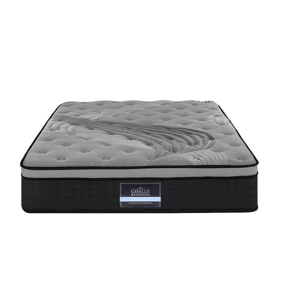 Giselle Bedding 34cm Mattress Bamboo Cover Queen