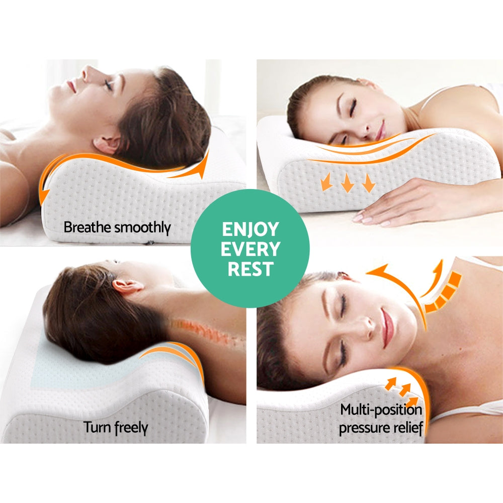Contour Pillow Cool Gel Twin Pack