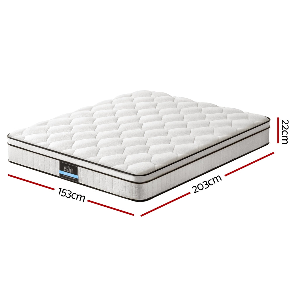 22cm Giselle Mattress Queen Size