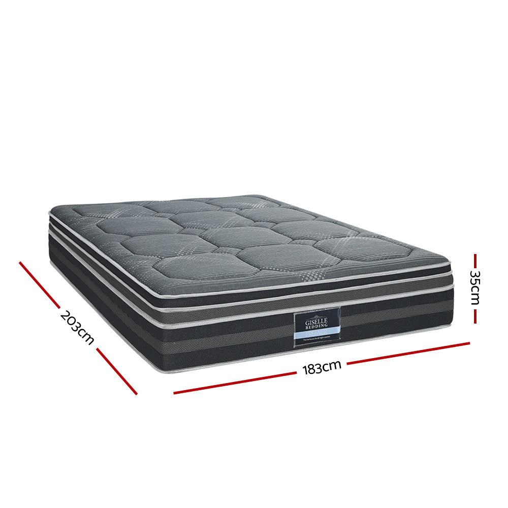 35cm Mattress Bamboo Cover King