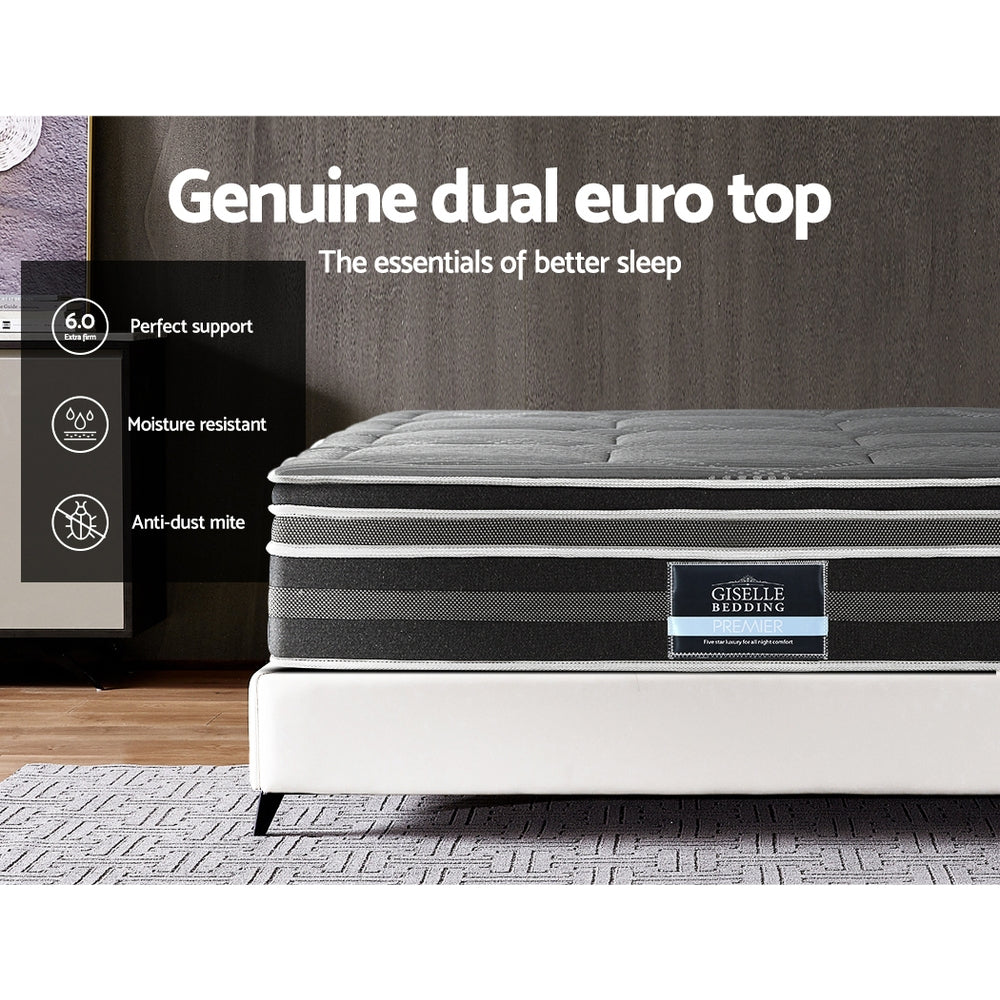 35cm Mattress Bamboo Cover King