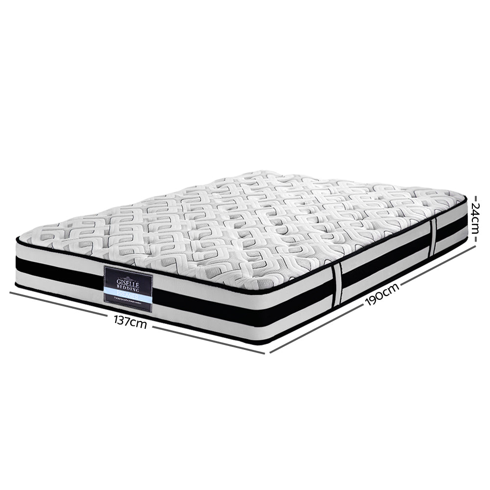 24cm Mattress Super Firm Double