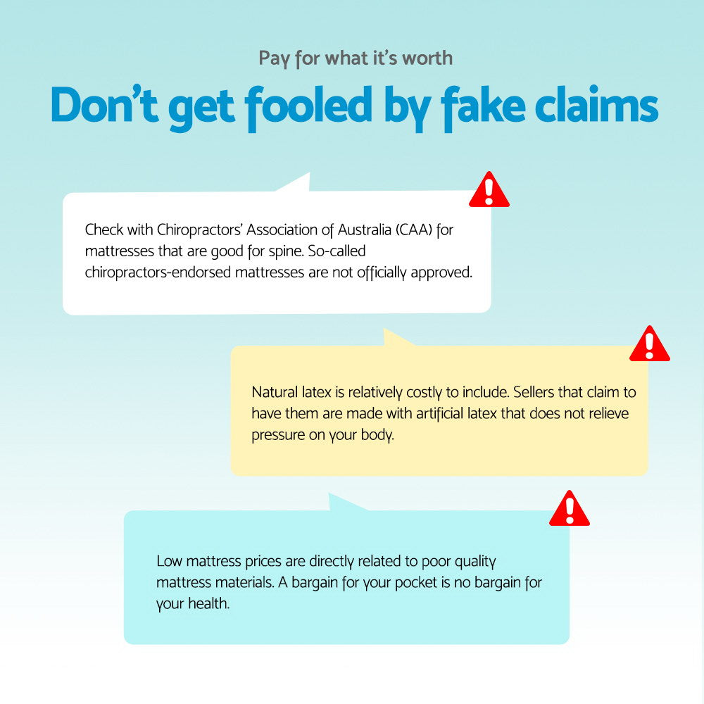 24cm Mattress Super Firm Double