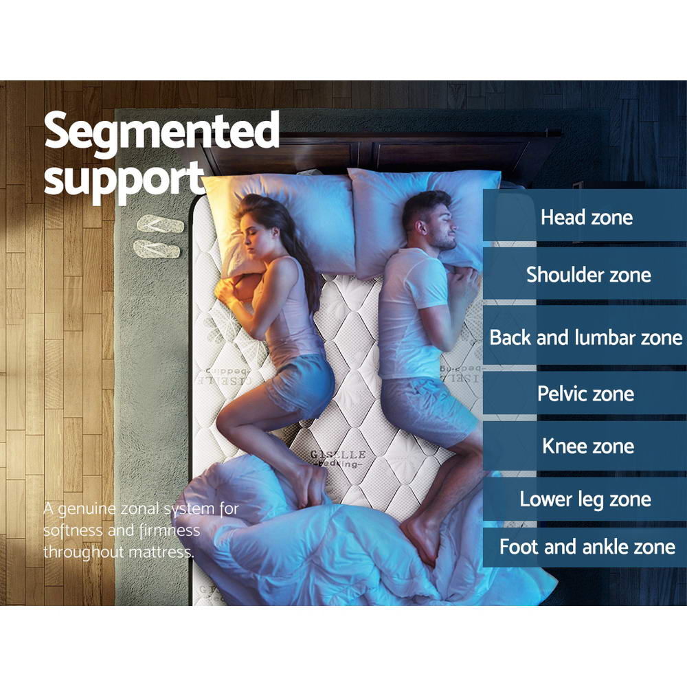 28cm Mattress Super Firm King Single