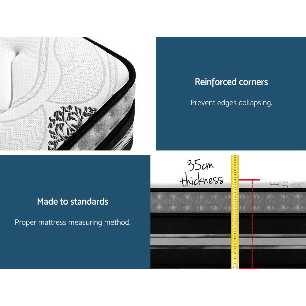 35cm Mattress Cool Gel Memory Foam Queen
