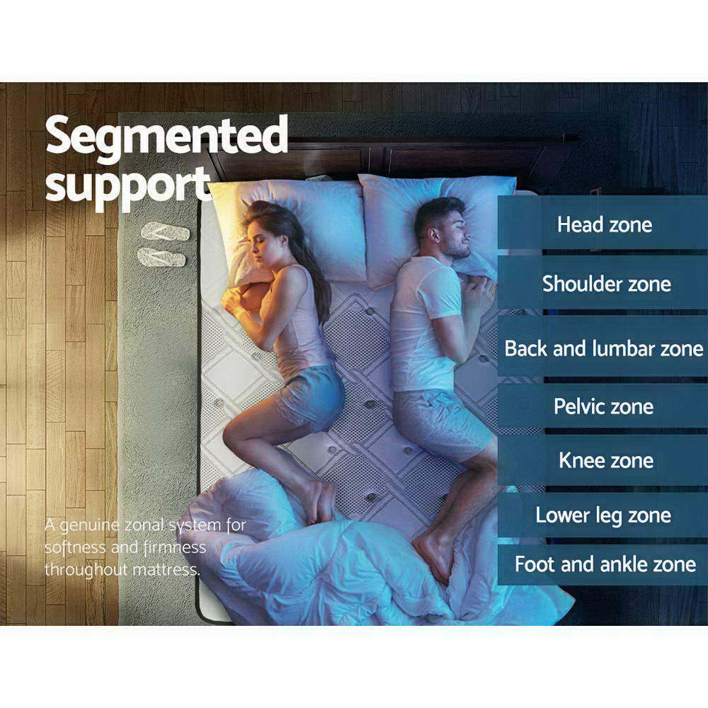 36cm Mattress Cool Gel Memory Foam King