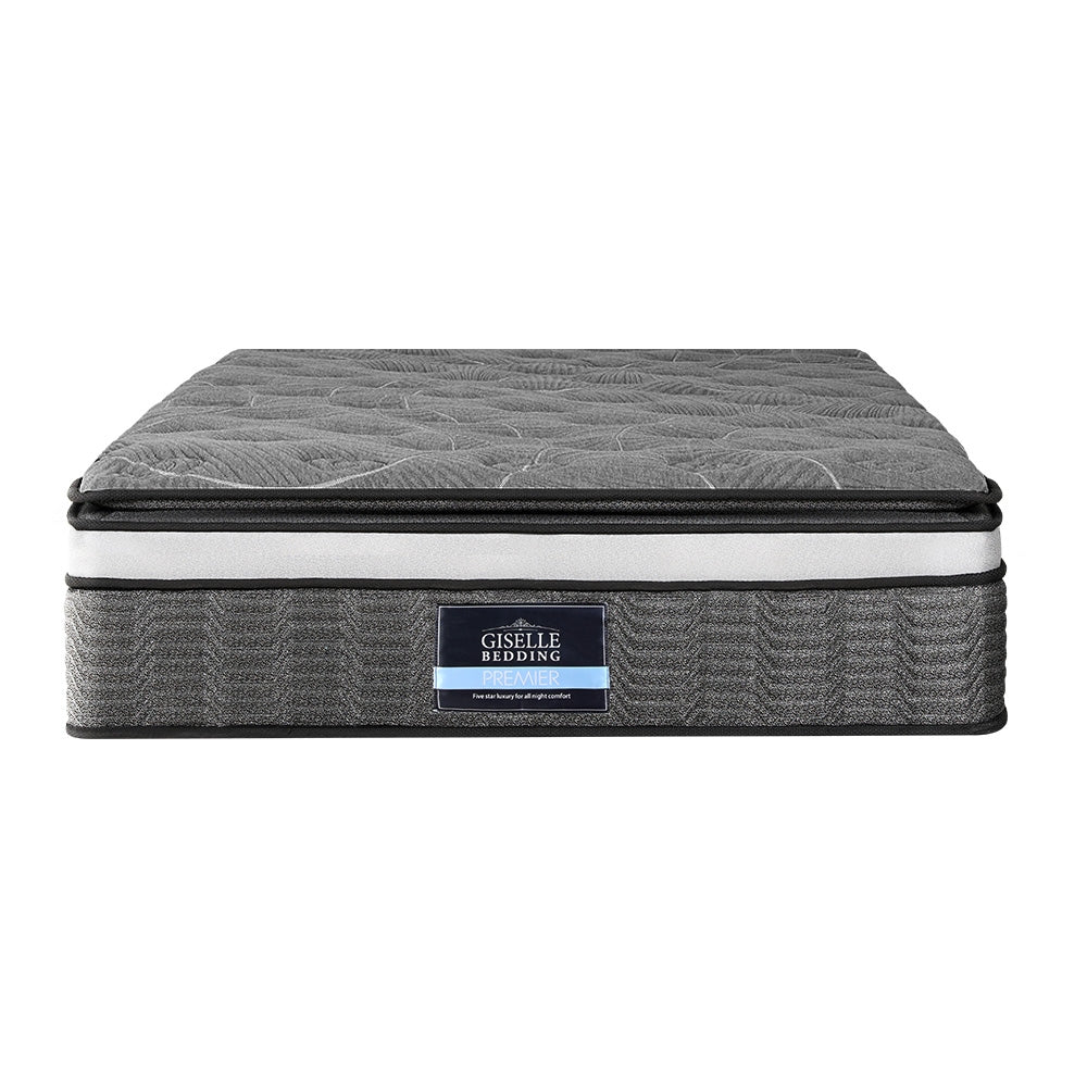 34cm Mattress Double Layer Pocket Spring Double