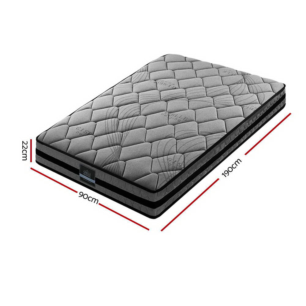 22cm Mattress Medium Firm Single