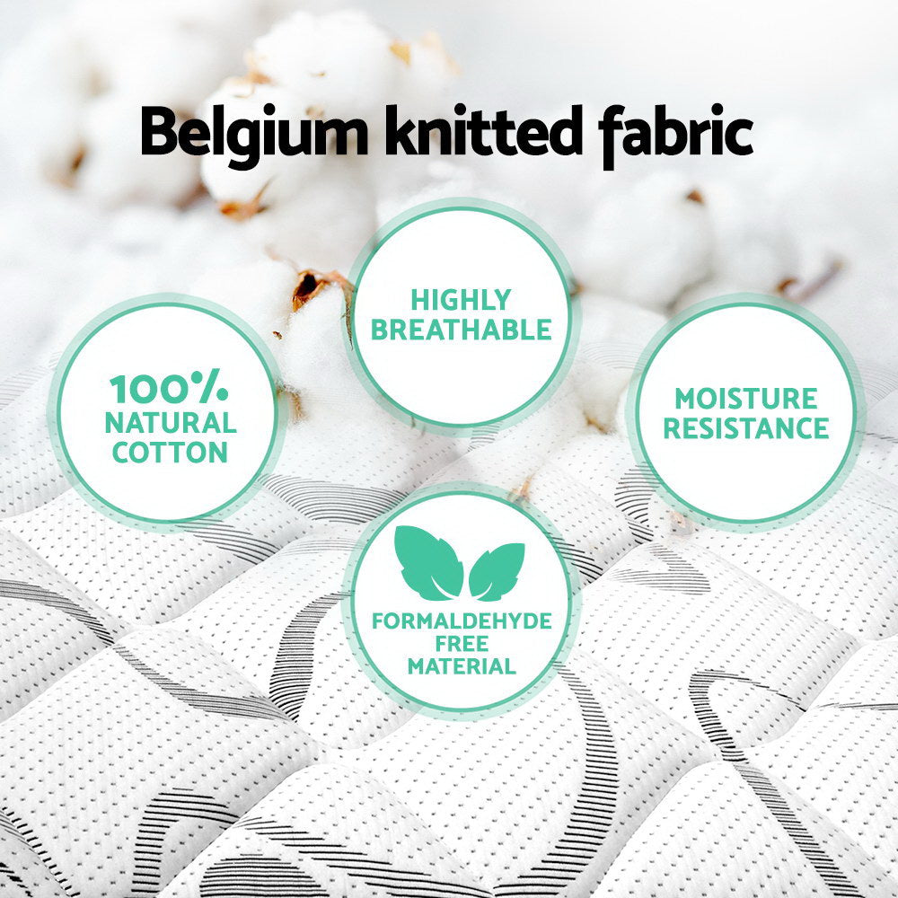 30cm Mattress Medium Firm Double