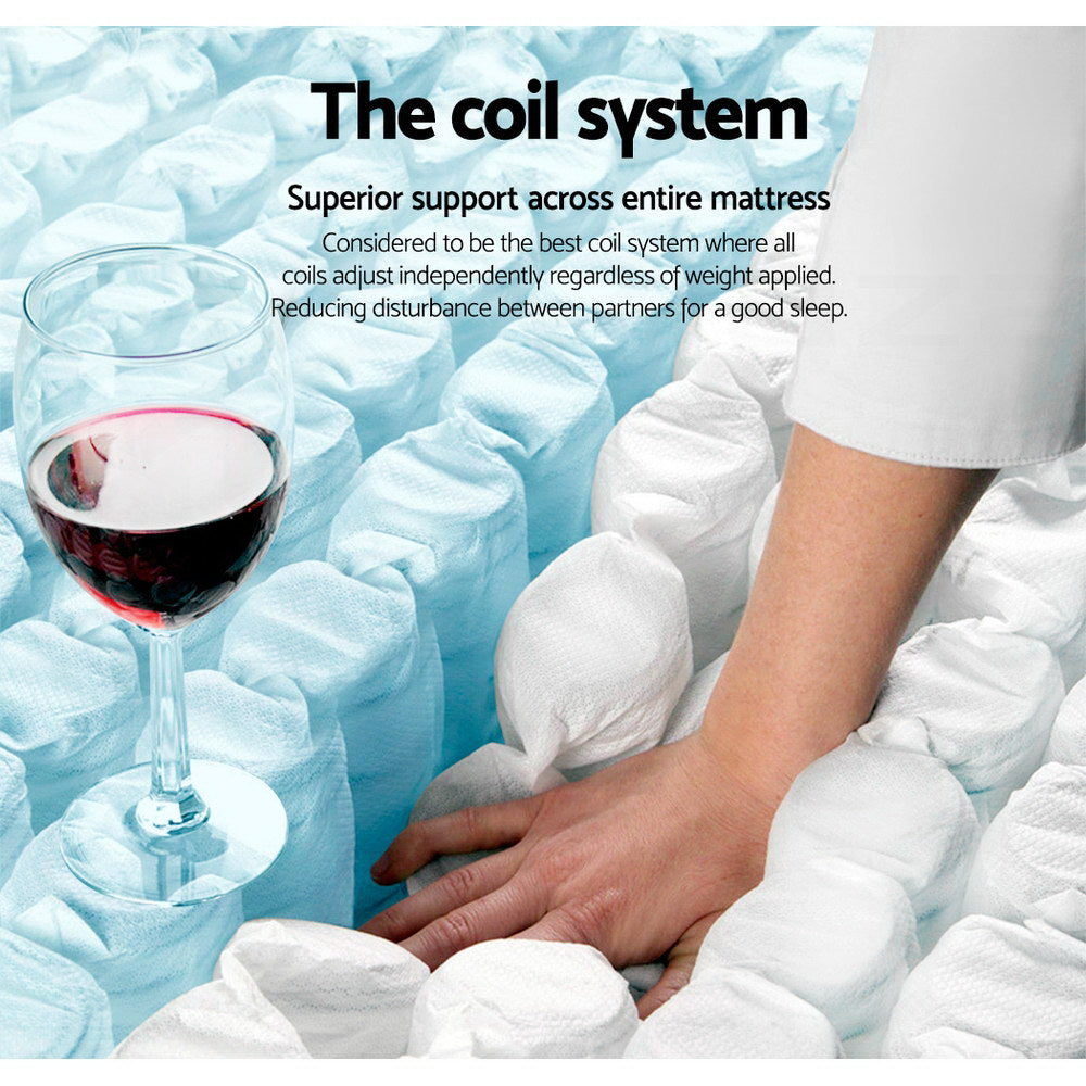 30cm Mattress Medium Firm King