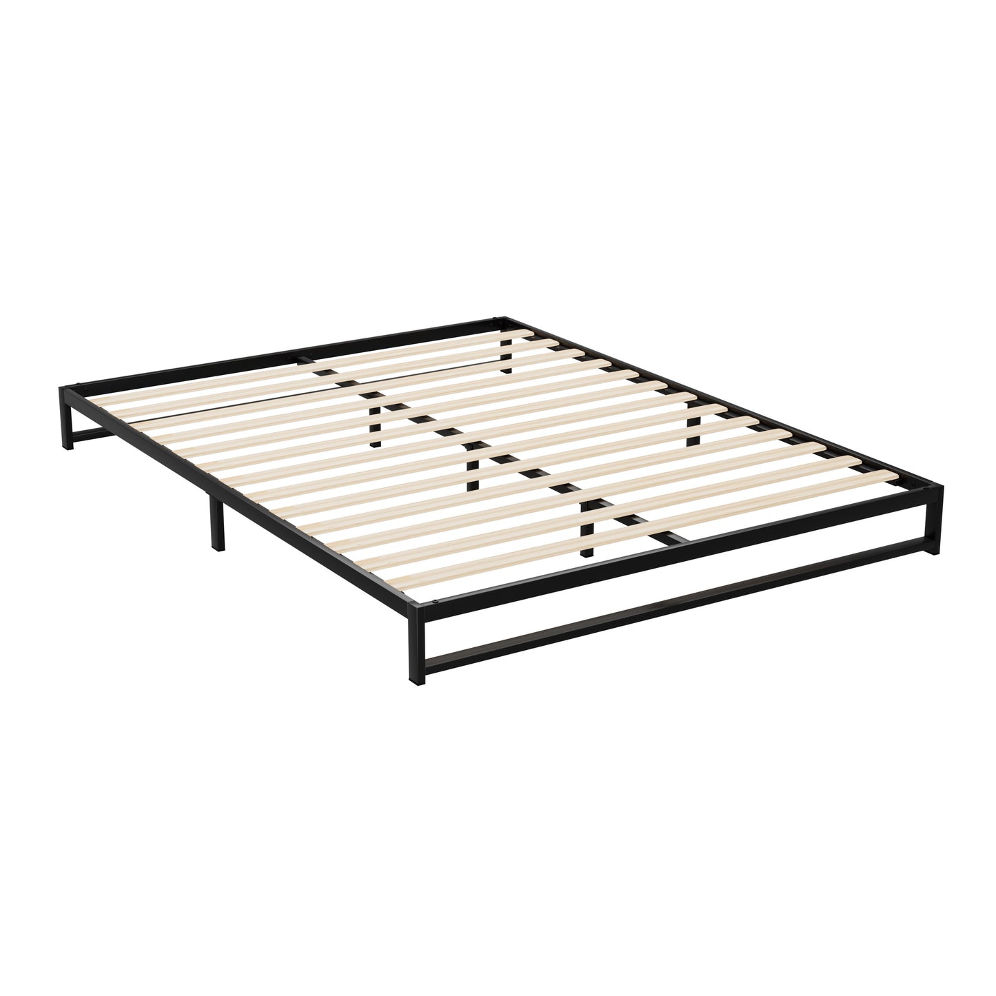 Bed Frame Queen Size Metal BERU