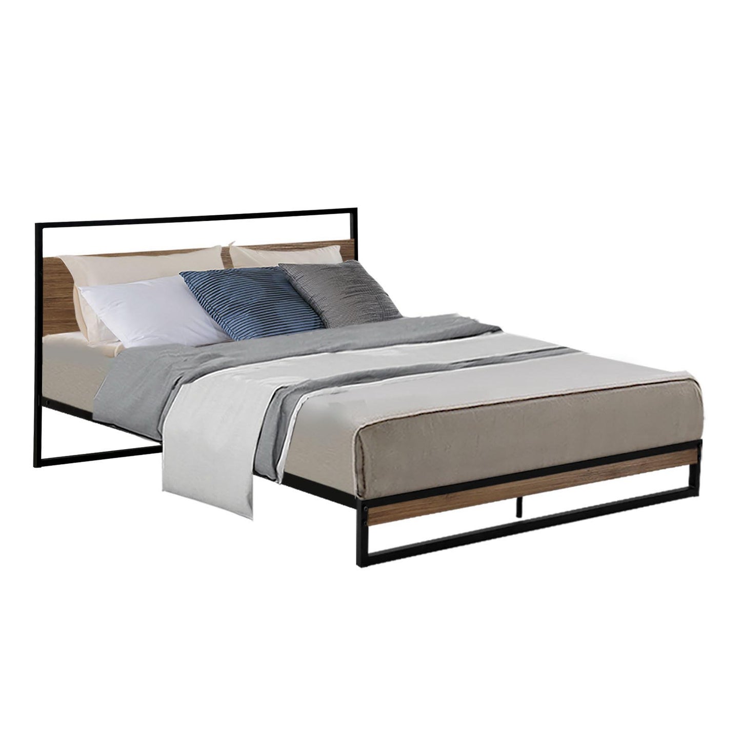 Bed Frame Double Size Metal Bed Frame DANE