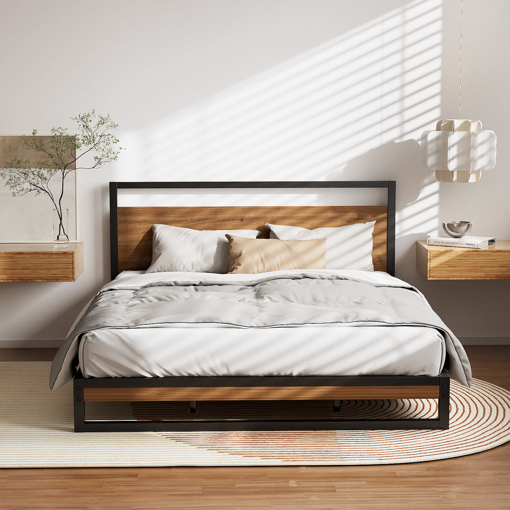 Bed Frame King Size Metal Bed Frame DANE