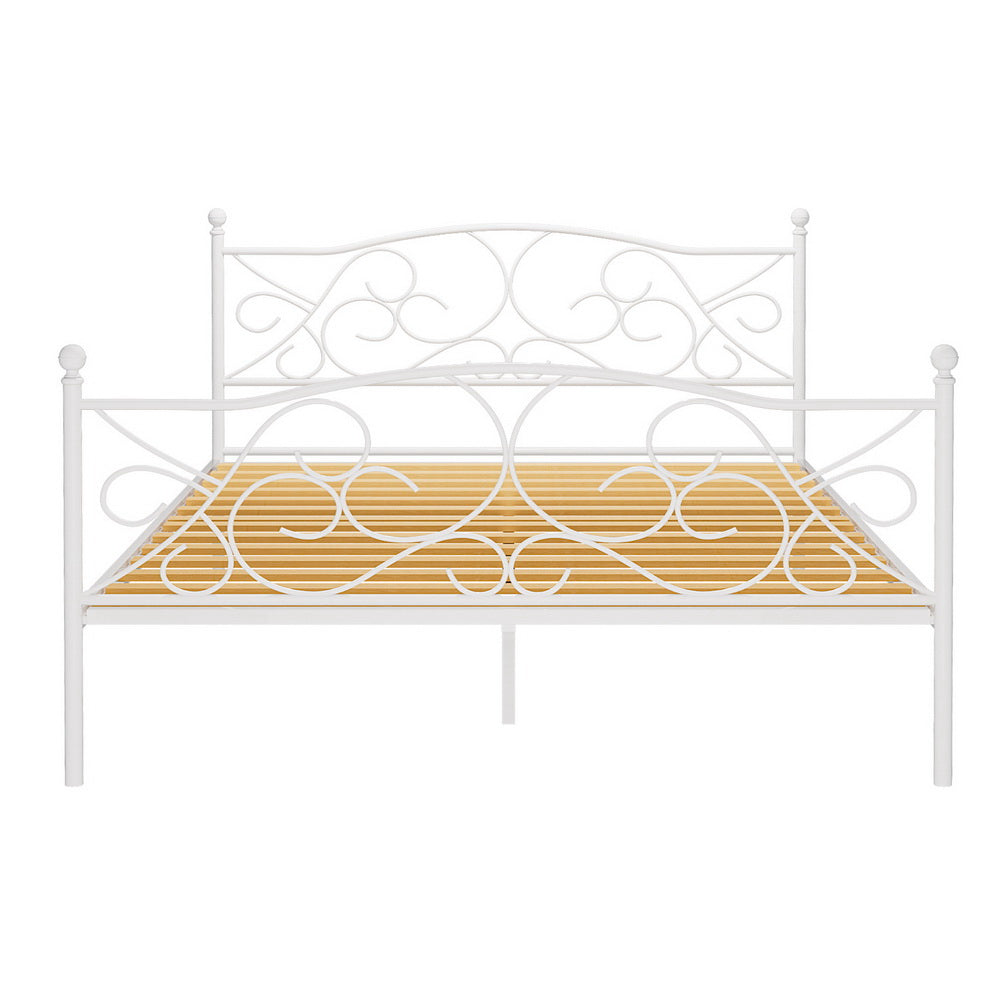 Bed Frame Queen Size Metal Bed Frame GROA