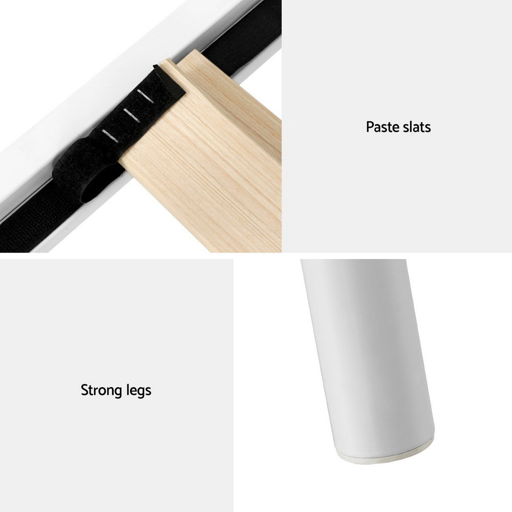 Bed Frame Queen Size Metal Bed Frame GROA