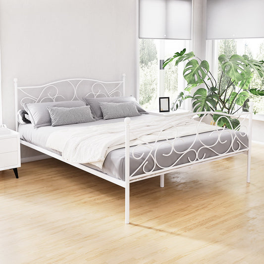 Bed Frame Queen Size Metal Bed Frame GROA