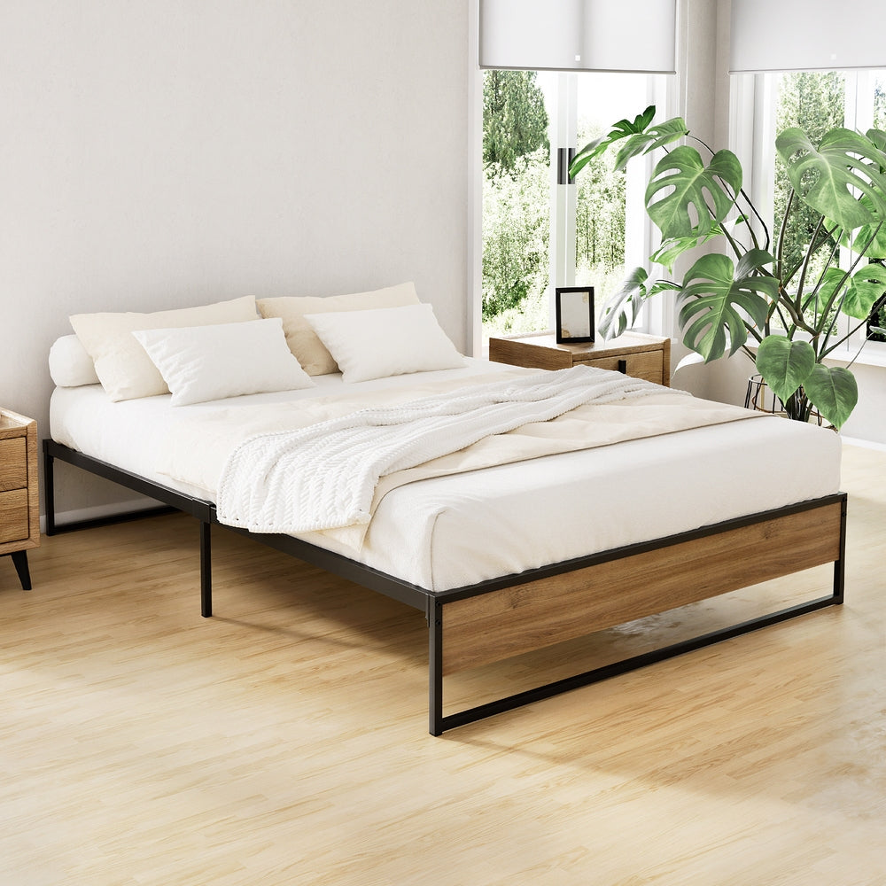 Bed Frame Metal Bed Frame Bed Base OSLO - Double