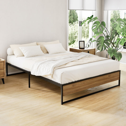 Bed Frame Metal Bed Frame Bed Base OSLO - Double
