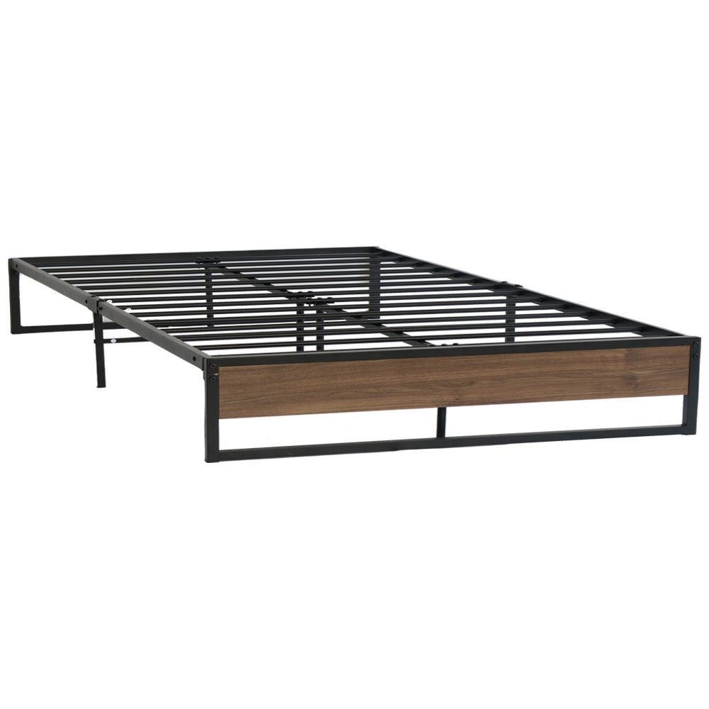 Bed Frame Metal Bed Frame Bed Base OSLO - Queen