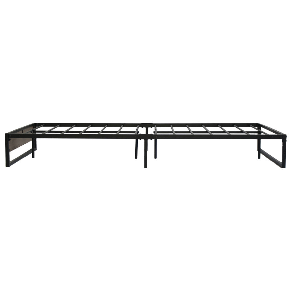 Bed Frame Metal Bed Frame Bed Base OSLO - Queen