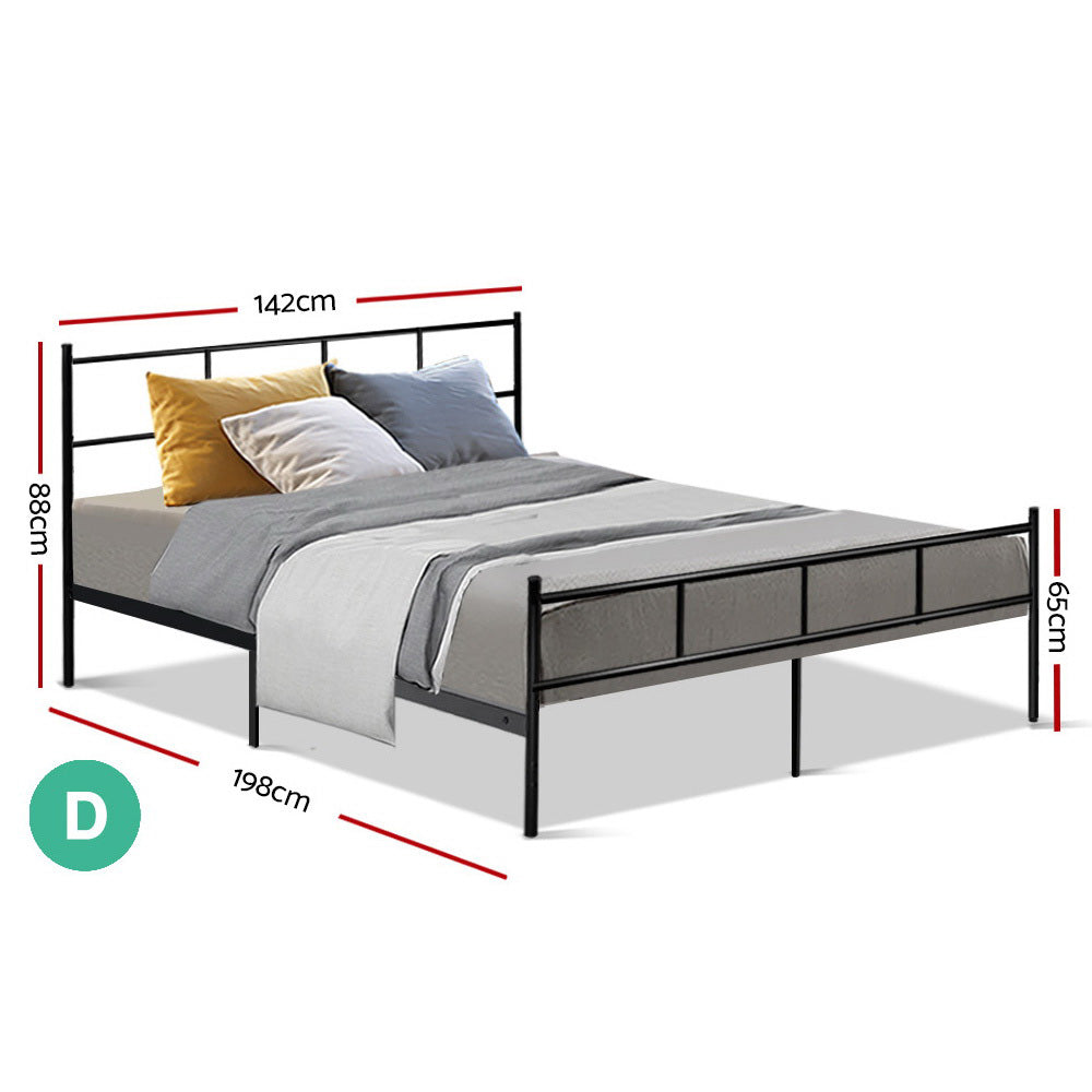 Bed Frame Double Metal Bed Frame SOL