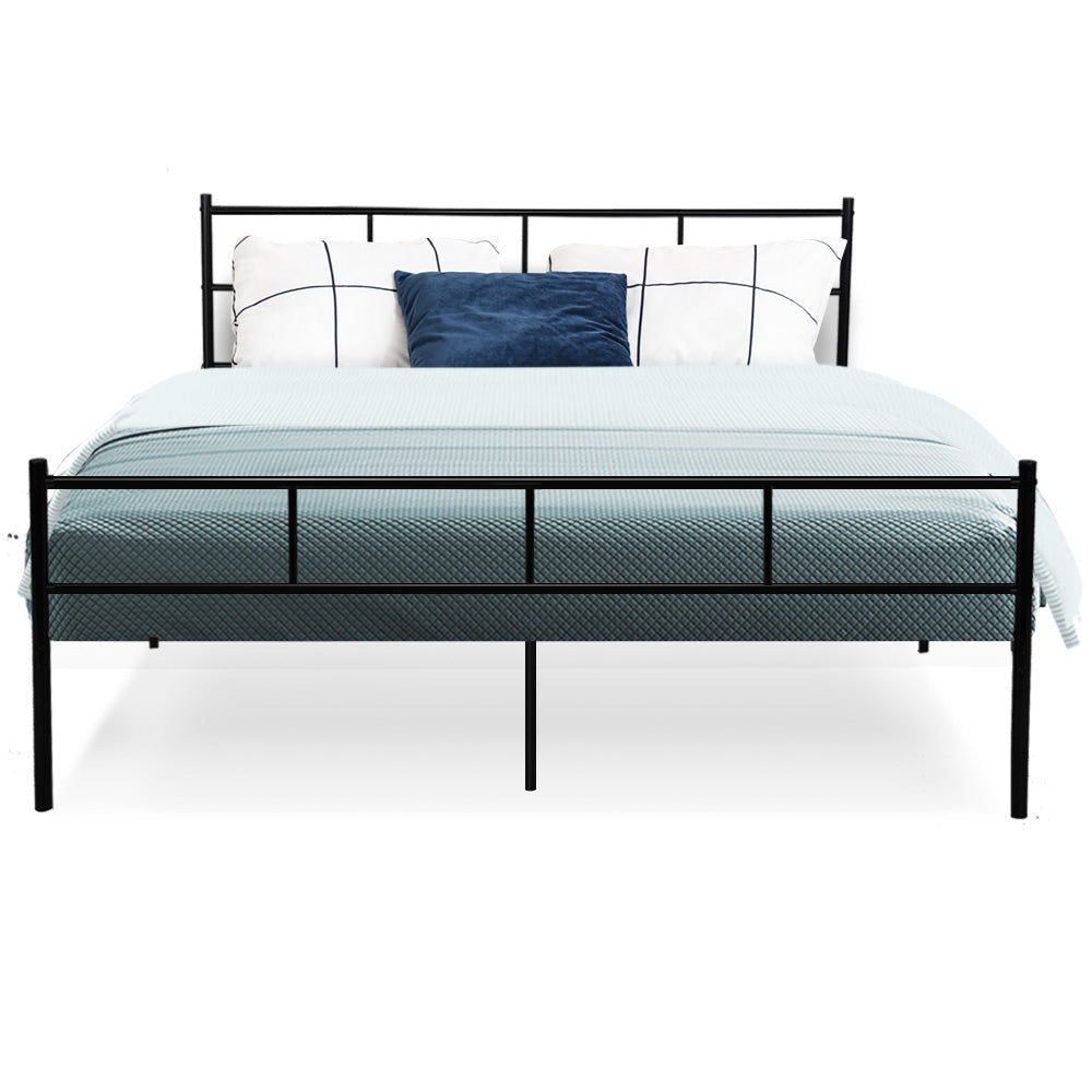 Bed Frame Queen Metal Bed Frame SOL